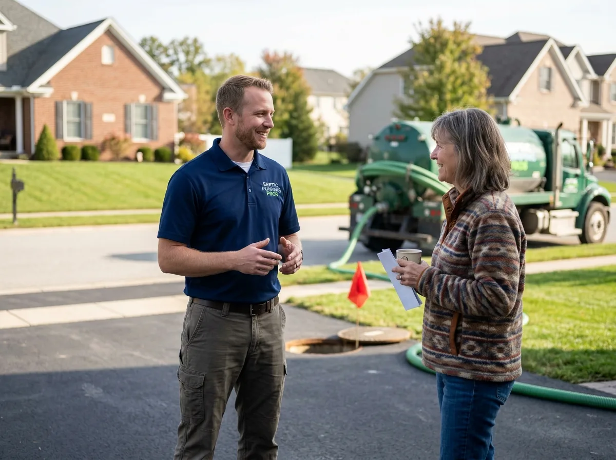 Septic Tank Cleaning in La Villa, TX